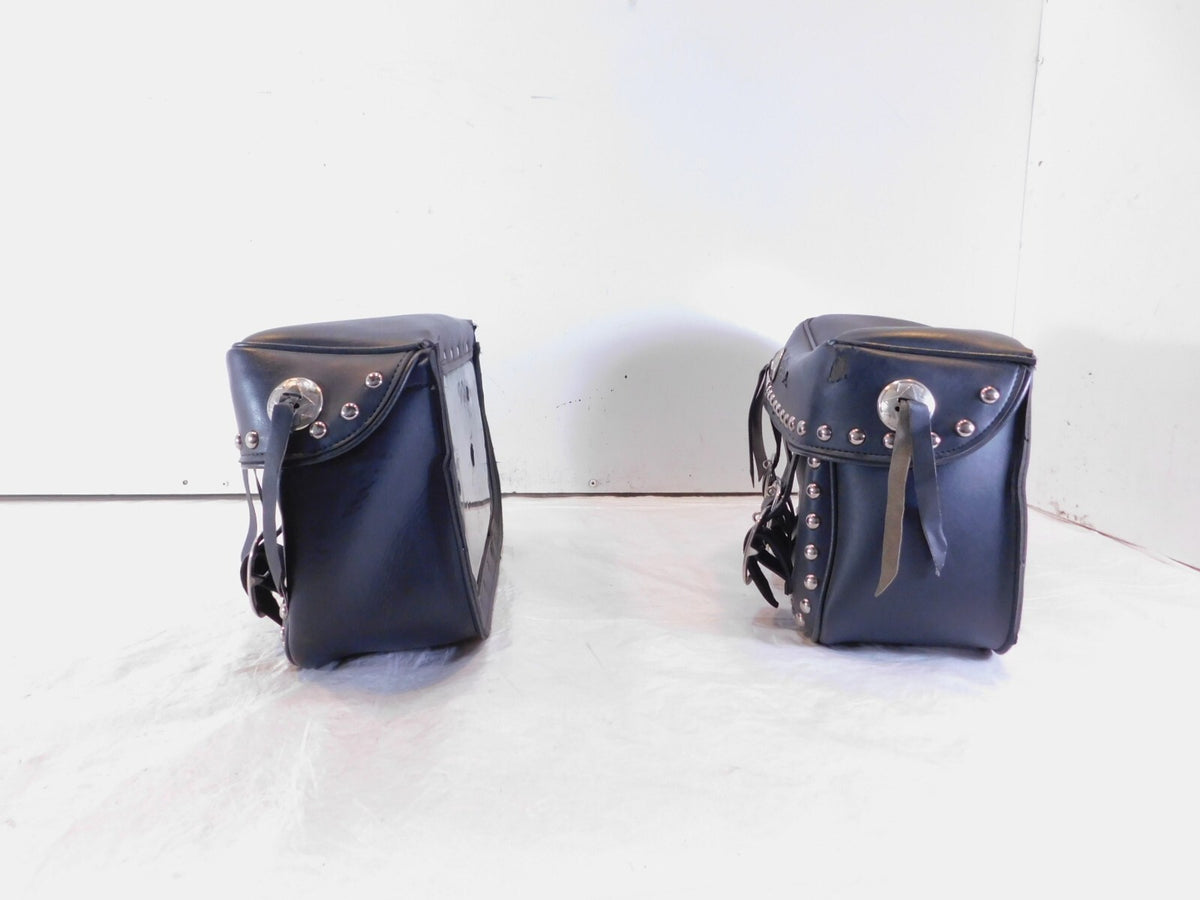 1998-2003 Honda VT750 Shadow 750 Ace & Deluxe Left/Right Saddlebag Side Bags - C3 Cycle
