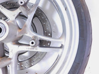 BMW K1200GT K1200RS R1100S R1150R Cast Silver Front Wheel Rim Tire & Brake Rotor - C3 Cycle