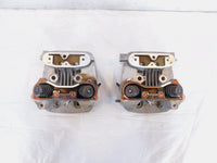 Harley Davidson Sportster 883 Hugger & Custom Silver Cylinder Heads w/ Valves - C3 Cycle