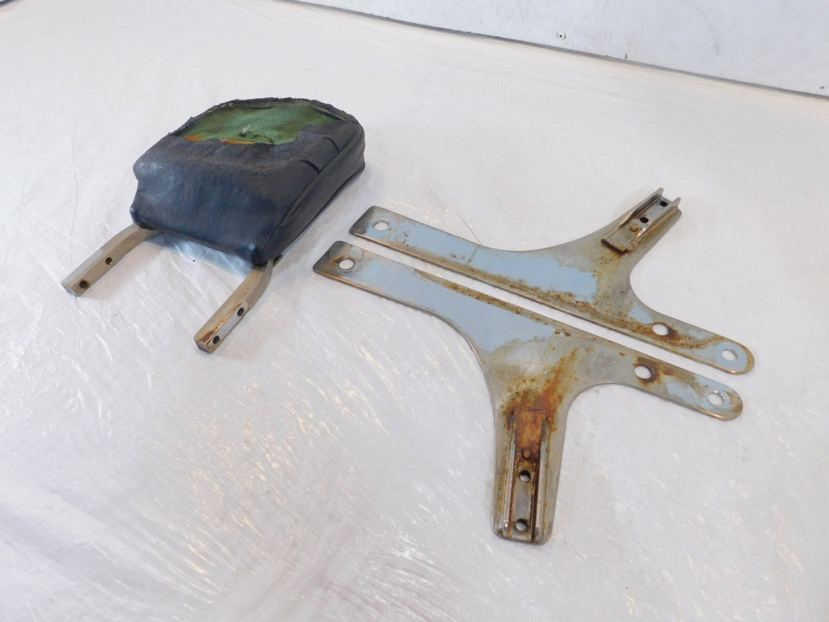 1993 Harley Davidson Dyna Wide Glide FXDWG Rear Passenger Sissybar - BURN DAMAGE