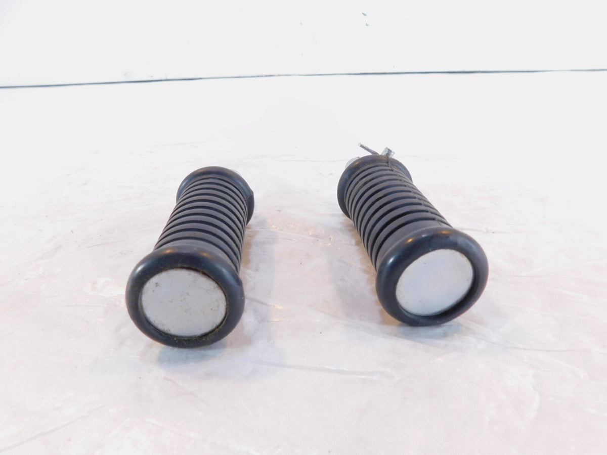 Pair Royal Enfield Classic Bullet 500 EFI B5 C5 Rear Pillion Footrest Foot Pegs - C3 Cycle