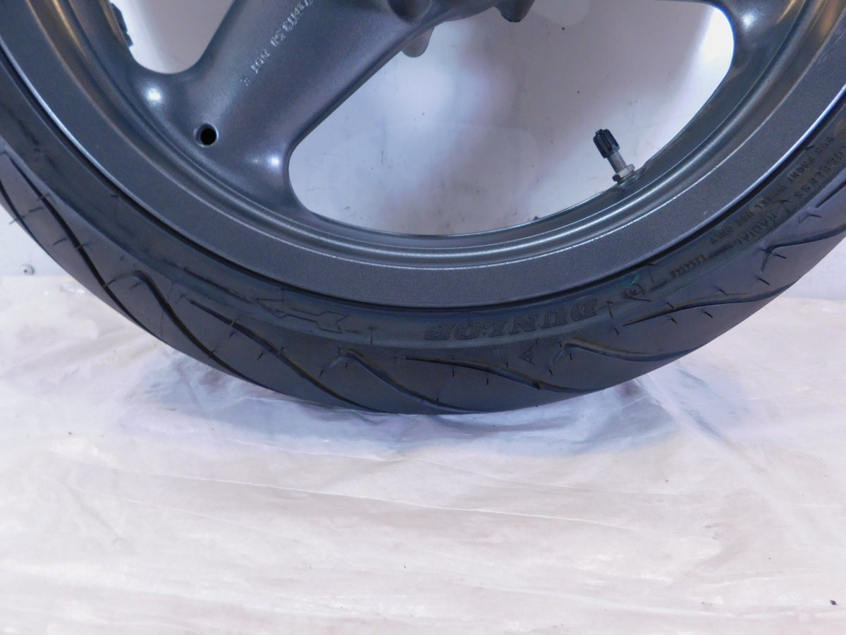 1991-2003 Triumph Sprint 900 & Trophy 900 1200 Gray Front Wheel Rim & Tire - C3 Cycle