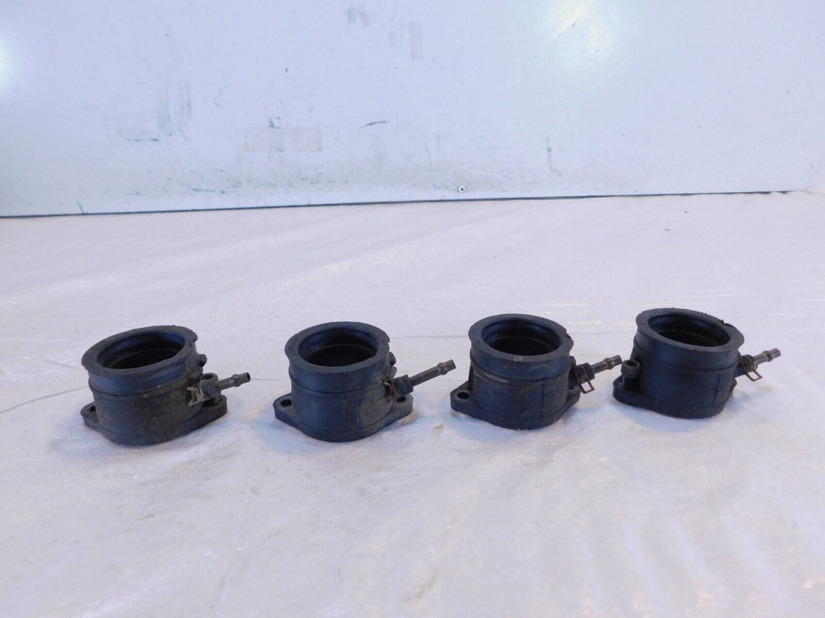 1990-1993 Kawasaki Ninja ZX-6 ZX600 Carburetor Carb Intake Manifolds 16065-1213 - C3 Cycle