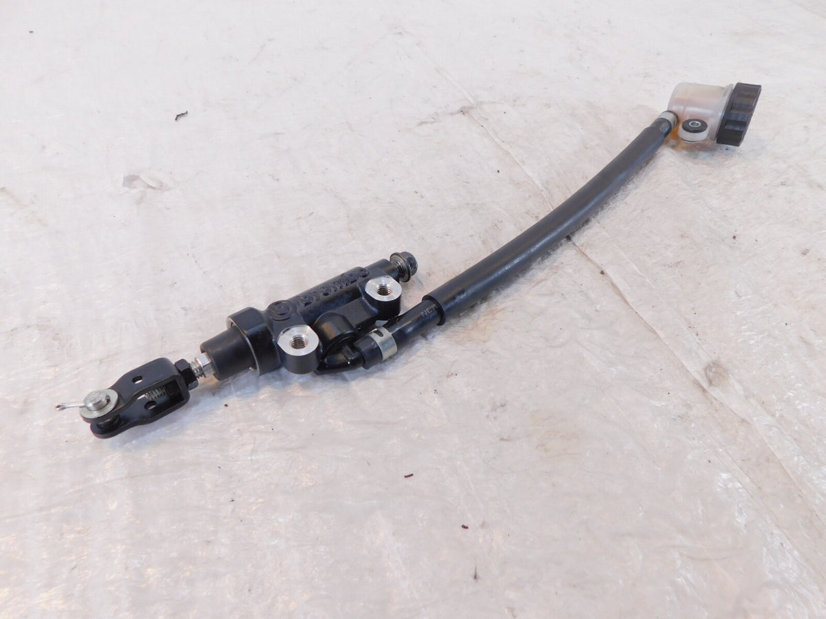 Yamaha FJ09 Tracer 900 & YZFR7 YZF-R7 R7 Rear Brake Master Cylinder w/ Reservoir - C3 Cycle
