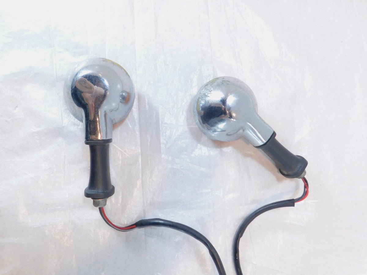 Yamaha SR400 Virago 750 VStar 1100 Custom Left/Right Rear Turn Signal Indicator - C3 Cycle