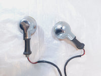 Yamaha SR400 Virago 750 VStar 1100 Custom Left/Right Rear Turn Signal Indicator - C3 Cycle