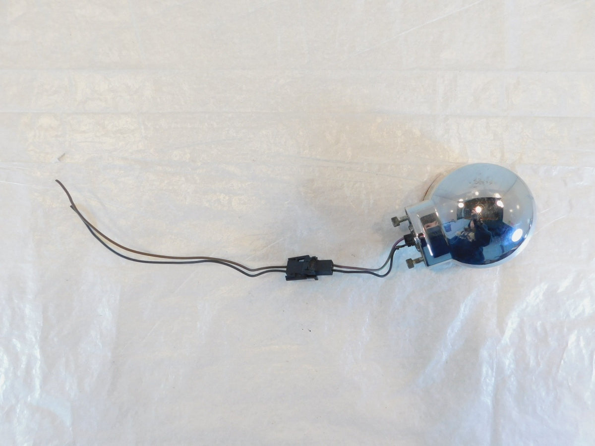 Harley Softail Electra Glide Road King Chrome Rear Turn Signal Indicator Housing - C3 Cycle