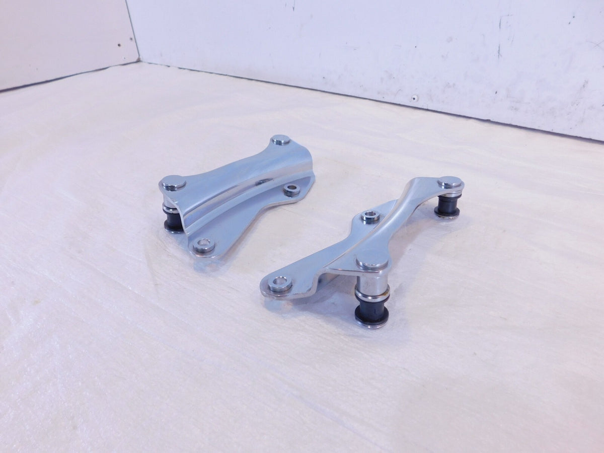 2014-2021 Harley Davidson Road King & Street Glide Detachable Sissybar Brackets - C3 Cycle