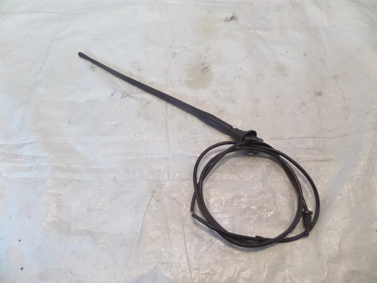 1985 85 Harley Davidson Tour Glide & Electra Glide Radio Antenna & Cable Line - C3 Cycle
