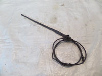 1985 85 Harley Davidson Tour Glide & Electra Glide Radio Antenna & Cable Line - C3 Cycle