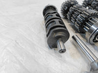 Triumph Daytona 600 TT600 Speed Four Transmission Gears & Shifter Drum w/ Forks - C3 Cycle