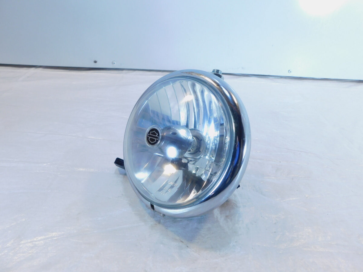 2004 04 Harley Davidson Sportster 883 & 1200 Roadster Front Headlight Headlamp - C3 Cycle