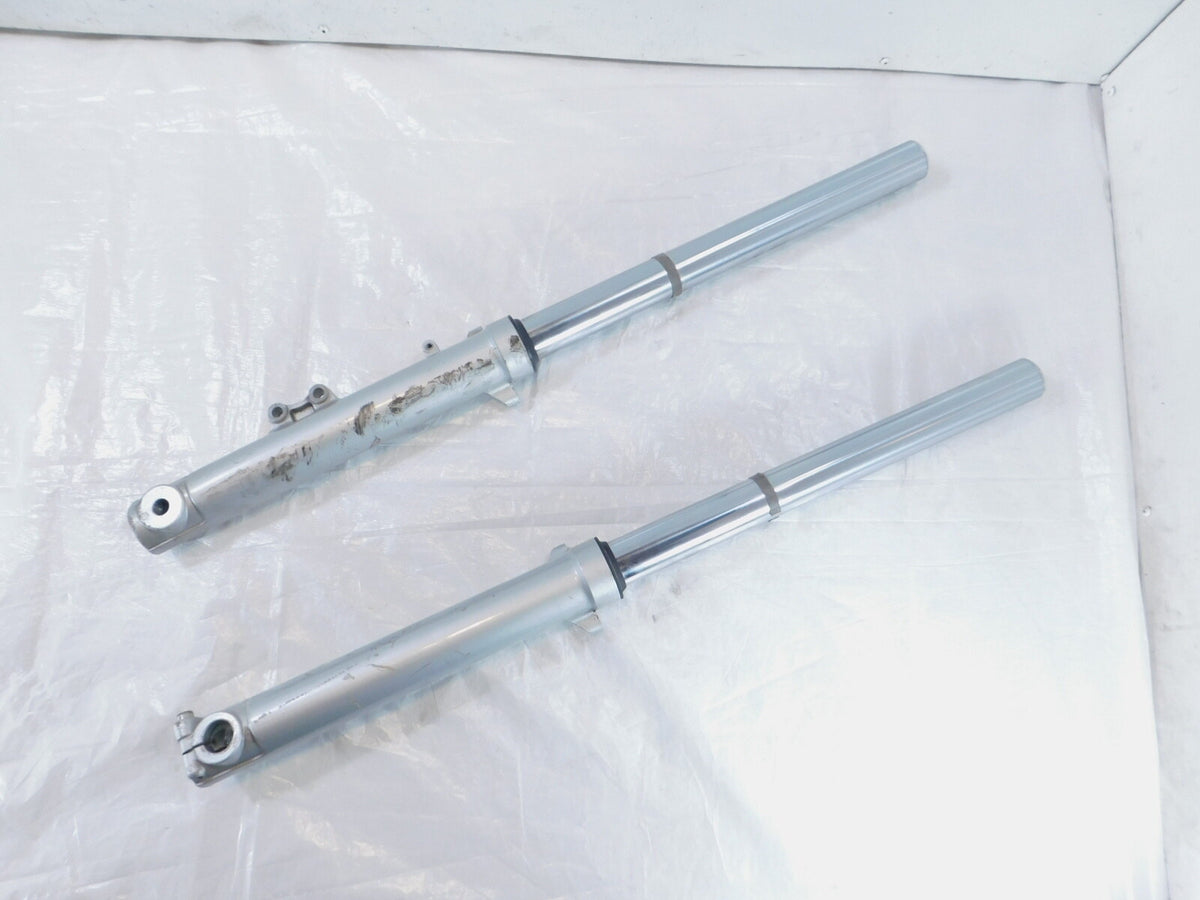 2002 02 MZ Skorpion Tour MZ660 660 Front Left & Right Suspension Forks -Straight