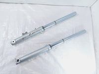 2002 02 MZ Skorpion Tour MZ660 660 Front Left & Right Suspension Forks -Straight