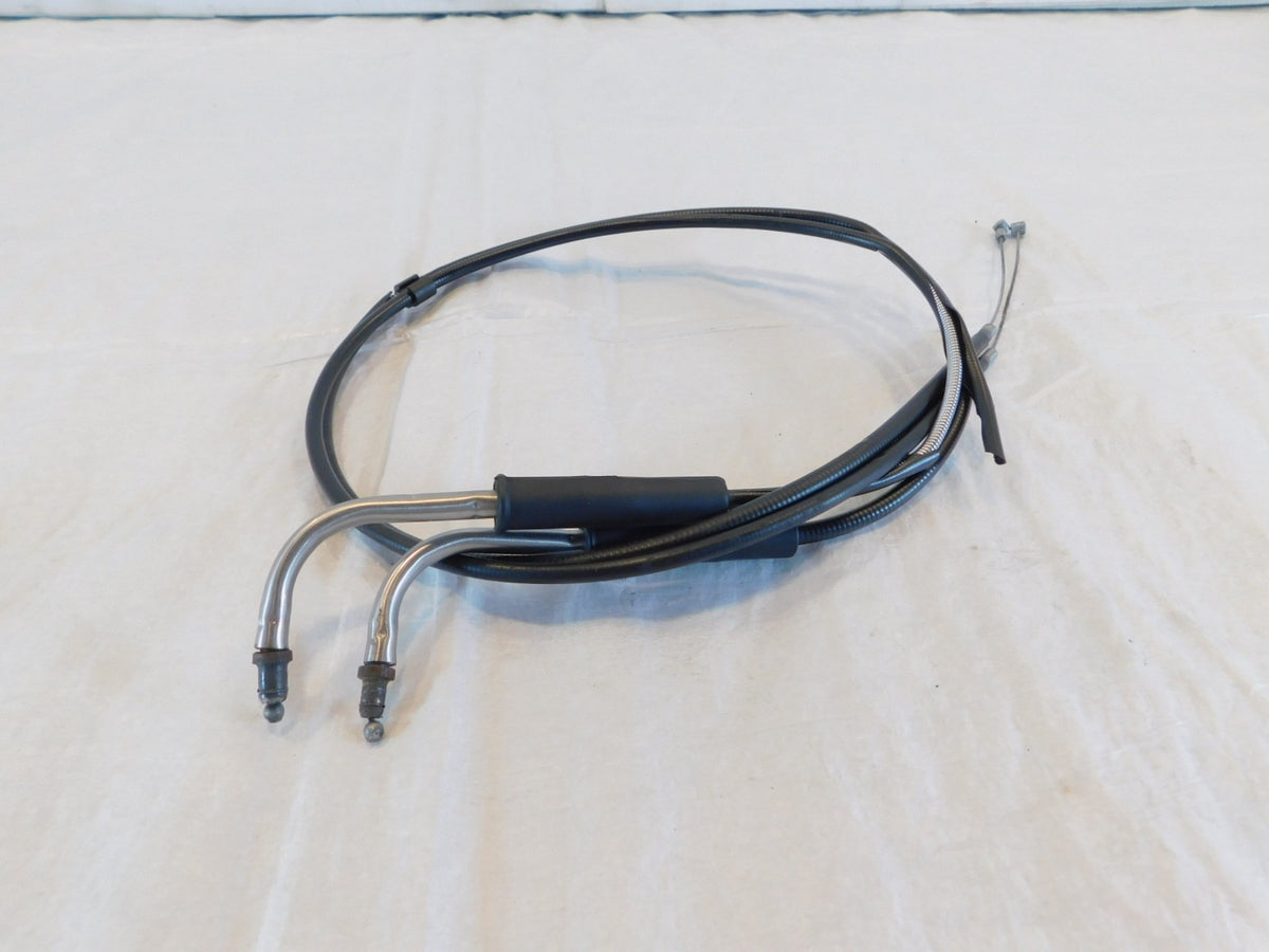Harley Davidson Softail Heritage Classic & Fat Boy Idle & Throttle Cable Wires - C3 Cycle