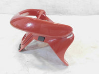 Ducati SuperSport 800 Red Passenger Grab Bar Handle License Number Plate Bracket - C3 Cycle