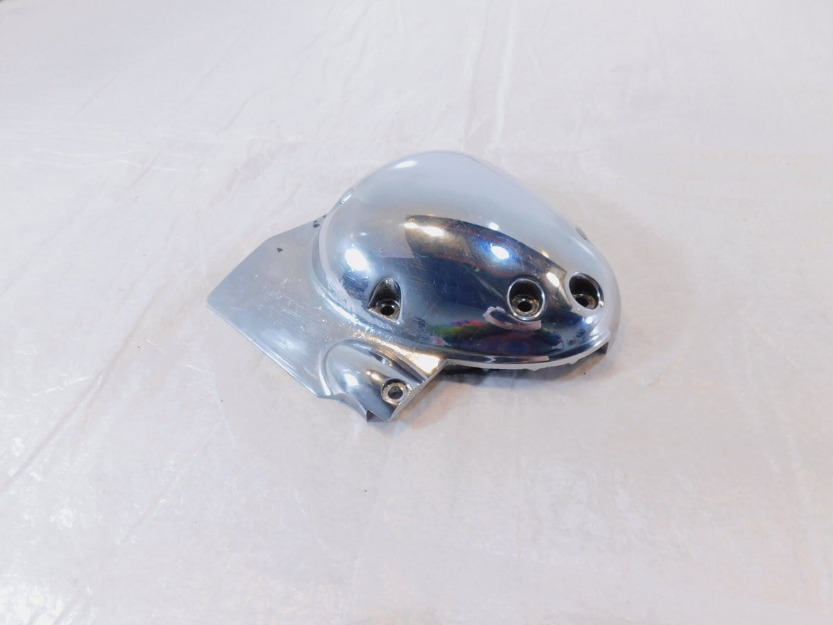 Yamaha Royal Star Tour Deluxe Venture XVZ13 Left Rear Engine Motor Output Cover - C3 Cycle