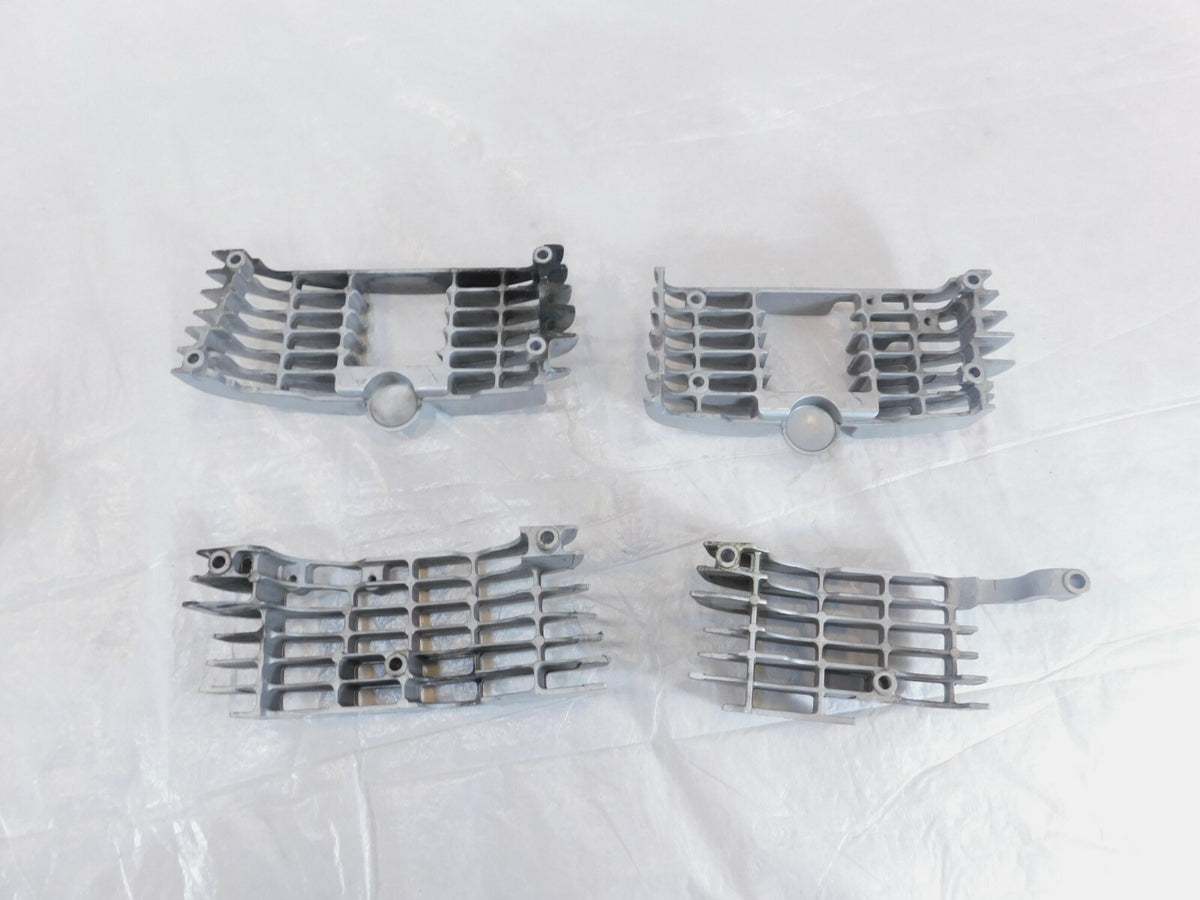 1989-1994 Honda VT1100 Shadow 1100 Engine Motor Cylinder Head Side Cover Fins - C3 Cycle