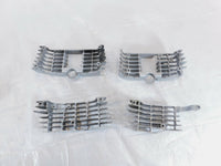 1989-1994 Honda VT1100 Shadow 1100 Engine Motor Cylinder Head Side Cover Fins - C3 Cycle