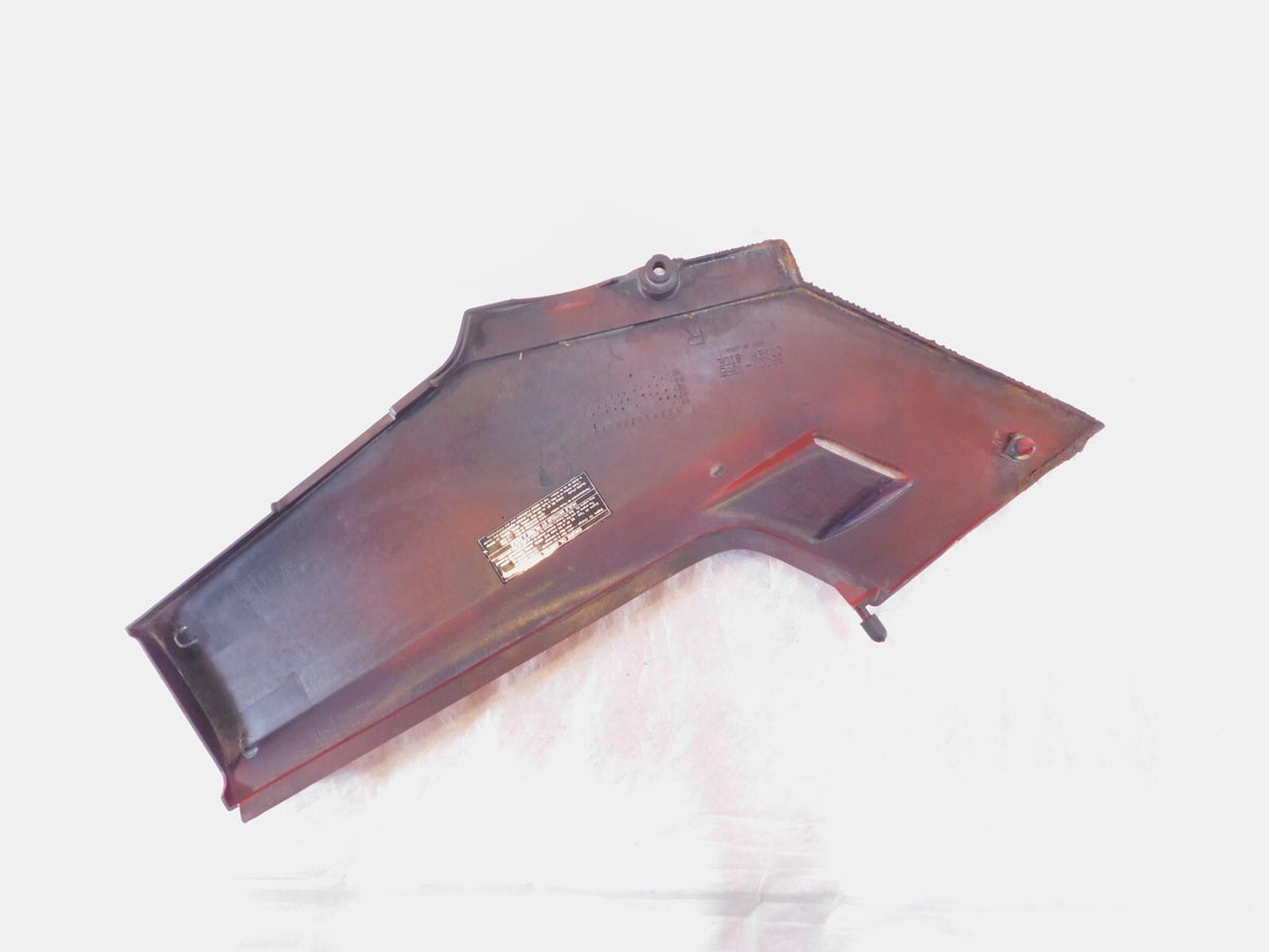 Kawasaki EX250 Ninja 250 250R Red Right Side Frame Cover Fairing Cowling Cowl - C3 Cycle