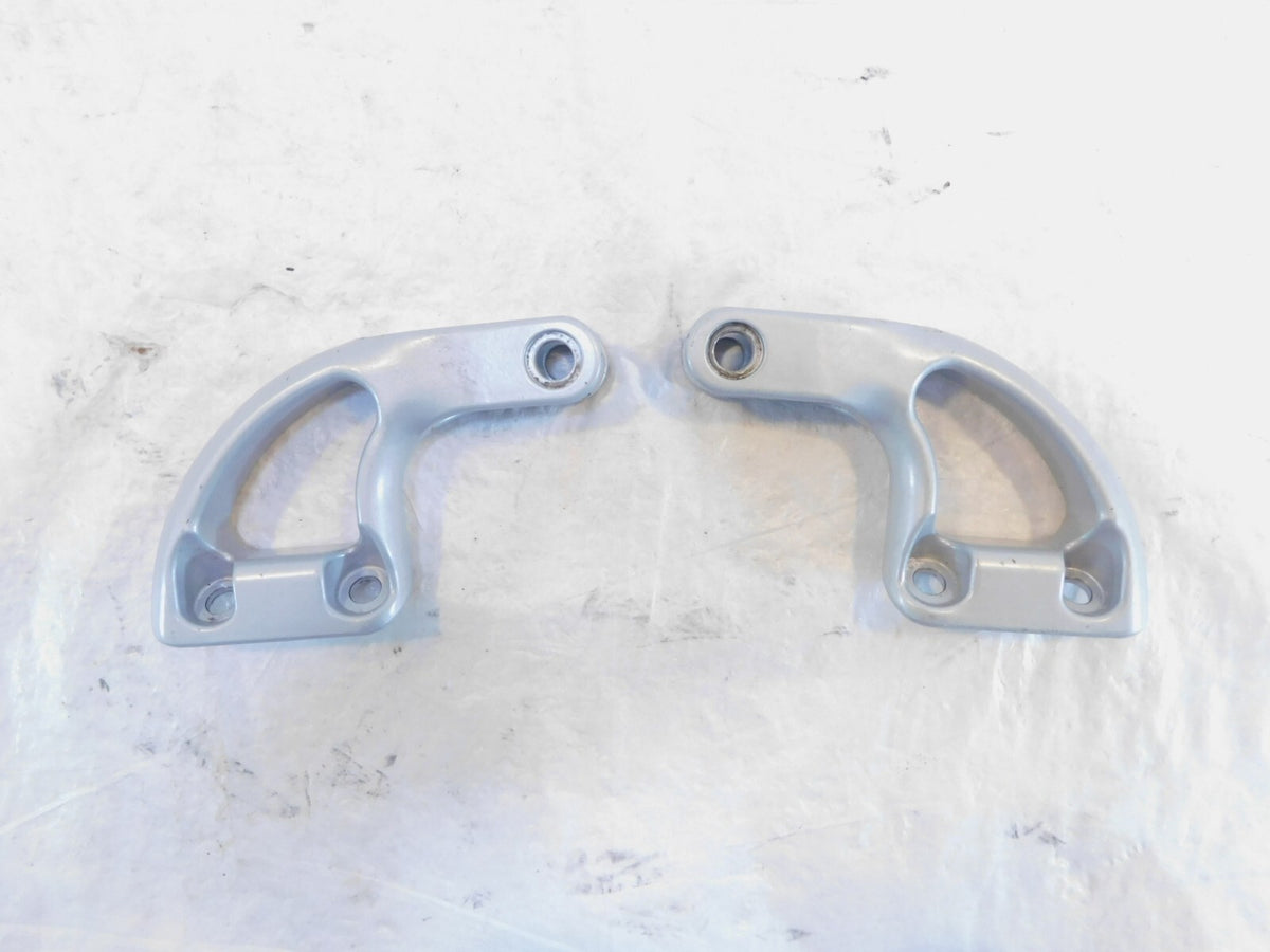 2002 & 2003 Harley Davidson V-Rod VRSC Vrod Passenger Footpeg Footrest Brackets - C3 Cycle
