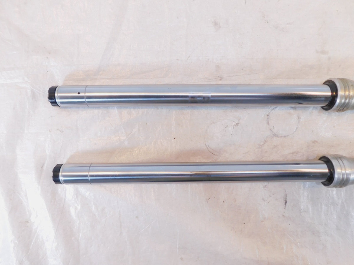1982 82 Yamaha XJ750J Maxim 750 Front Left/Right Suspension Fork Shocks Leg Tube - C3 Cycle