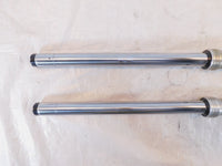 1982 82 Yamaha XJ750J Maxim 750 Front Left/Right Suspension Fork Shocks Leg Tube - C3 Cycle
