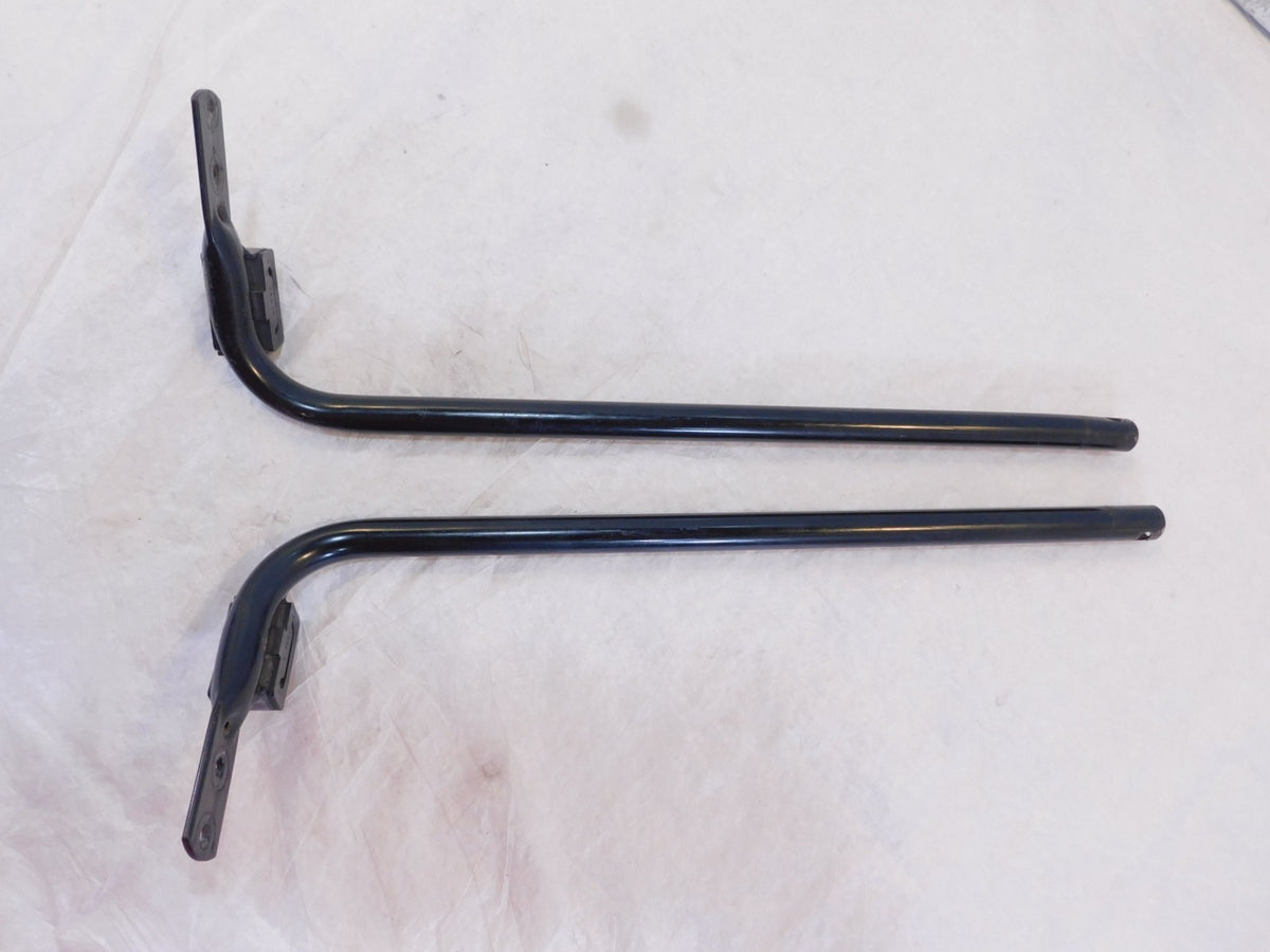 Harley Tour Glide Electra Glide Right & Left Rear Saddlebag Rail Mount Brackets - C3 Cycle
