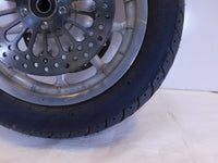 Harley Davidson Touring Electra Glide & Road King Cast Front Wheel Rim - BENT - C3 Cycle