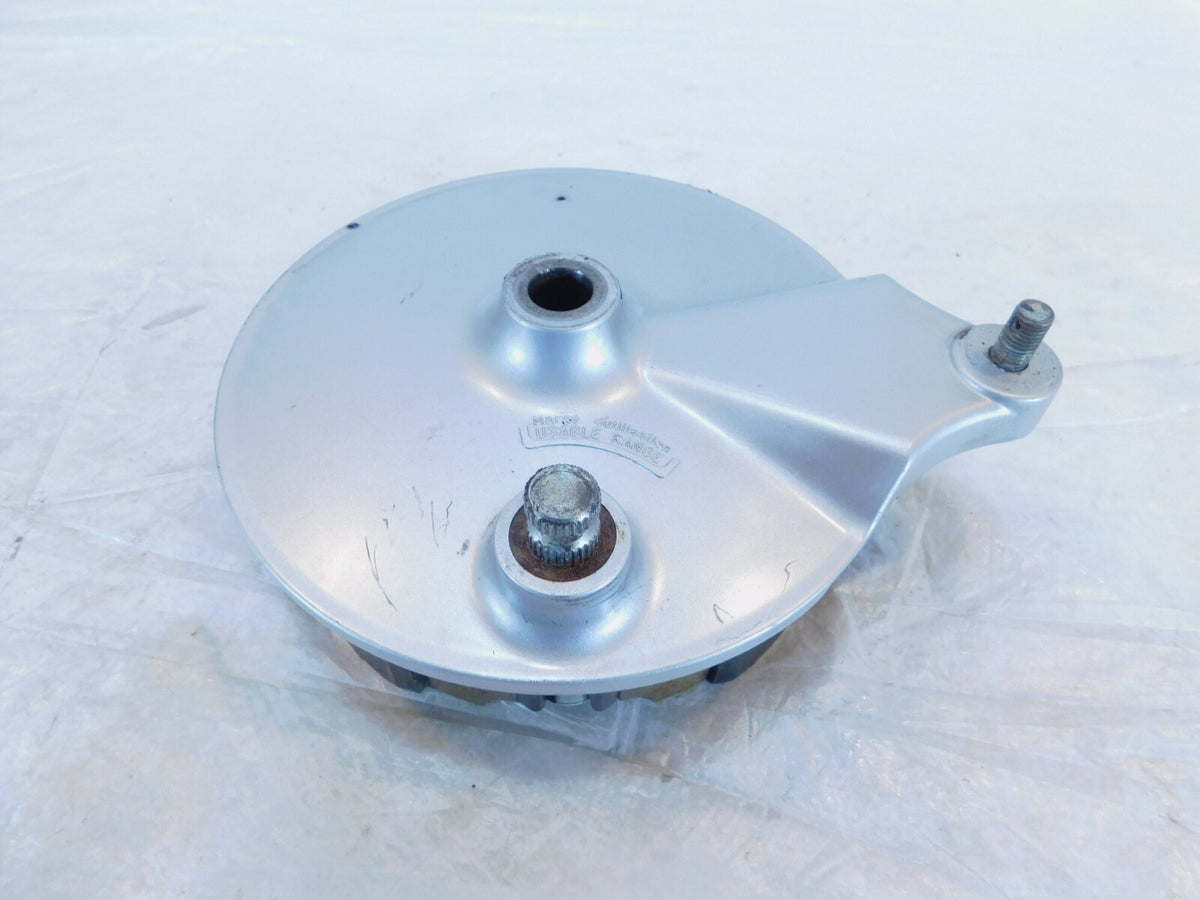 1991-2006 Kawasaki VN750 Vulcan 750 Rear Wheel Brake Drum w/ Shoes & Springs - C3 Cycle