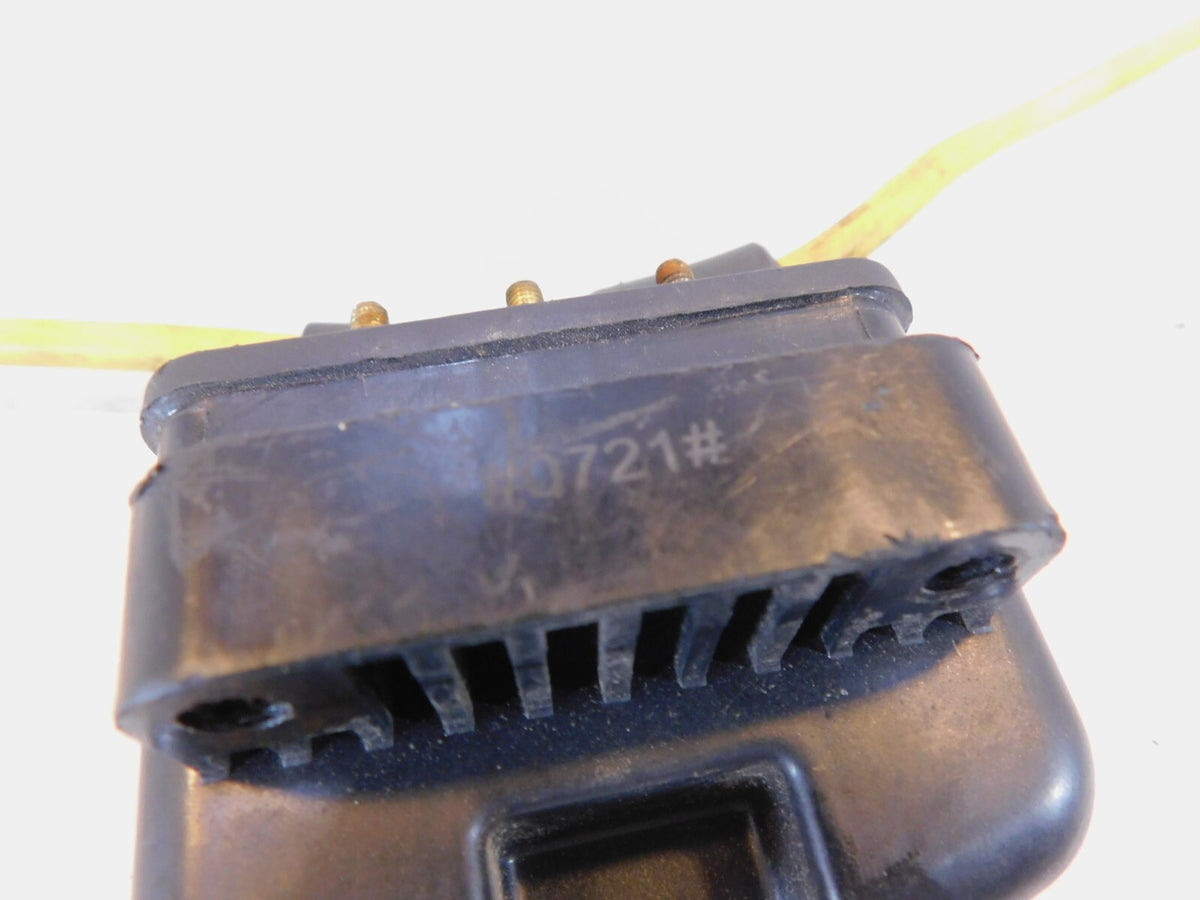 Yamaha Virago 700 750 1000 1100 Front/Rear Ignition Coil w/ Yellow Plug Wires - C3 Cycle