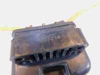 Yamaha Virago 700 750 1000 1100 Front/Rear Ignition Coil w/ Yellow Plug Wires - C3 Cycle