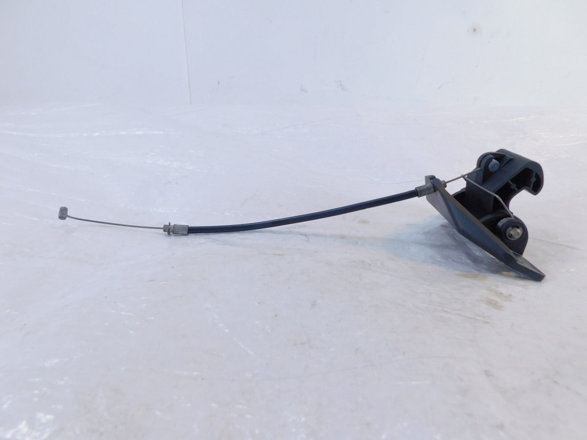 2001-2005 BMW F650CS Scarver Rear Seat Saddle Lock Latch Release Handle & Cable - C3 Cycle