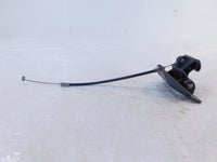 2001-2005 BMW F650CS Scarver Rear Seat Saddle Lock Latch Release Handle & Cable - C3 Cycle