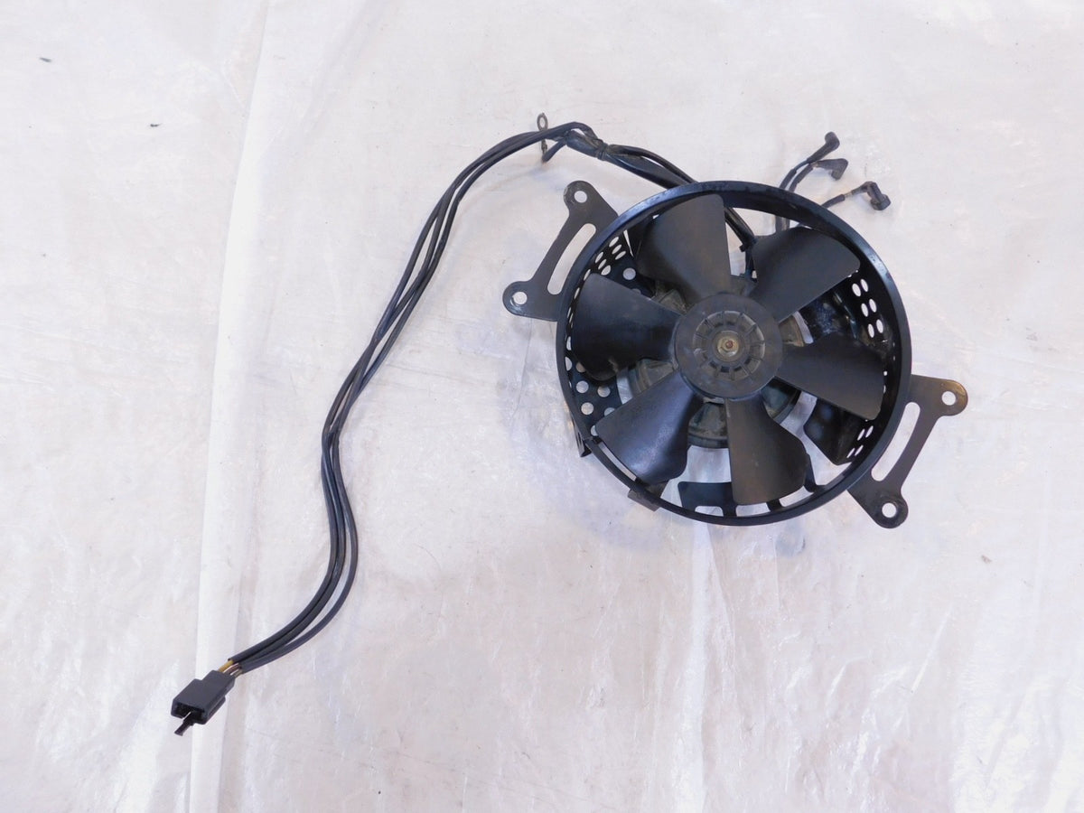 96-98 Kawasaki Vulcan VN1500 1500 Classic Radiator Cooling Fan Blower Assembly - C3 Cycle