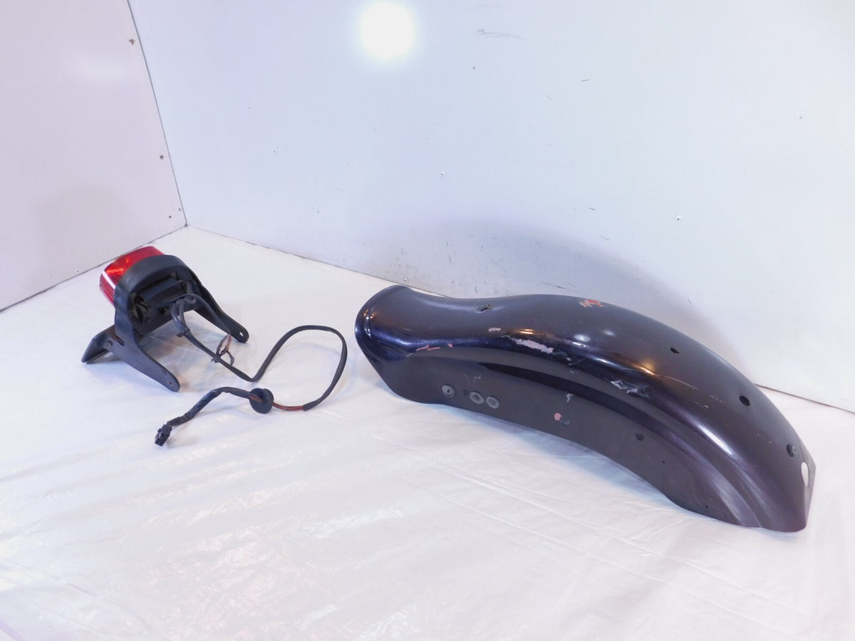 1999-03 Harley Davidson Sportster 883 1200 Bobbed Rear Wheel Fender & Tail Light - C3 Cycle