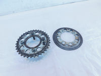 Honda CB450K  CB450 Super Sport CB450 Rear Wheel Final Drive Chain Sprocket - C3 Cycle