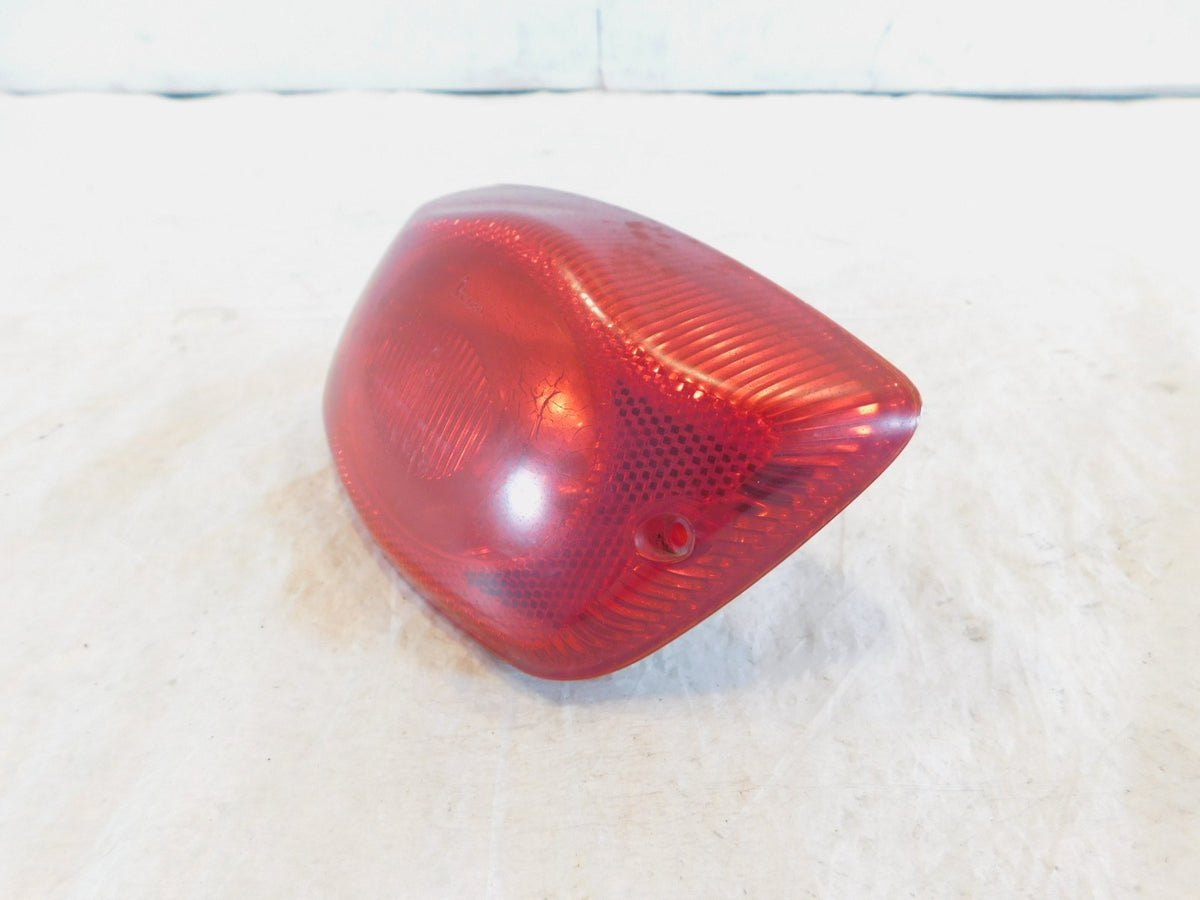 Piaggio Vespa LX LXV 50 125 150 Red Rear Brake Taillight Tail Light Lamp - C3 Cycle