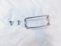 86-99 Yamaha Virago 700 750 1100 Left Rear Cylinder Head Cover Bracket Mount - C3 Cycle