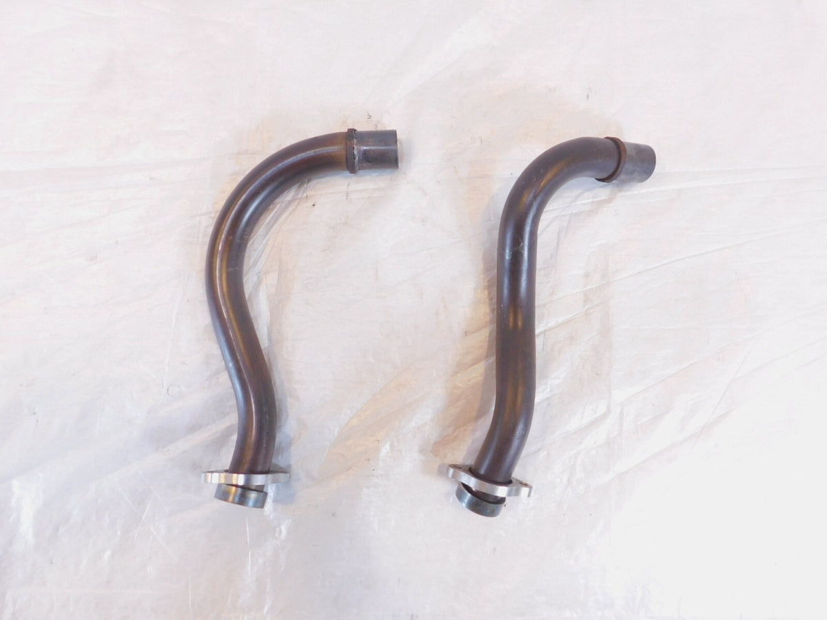 2002-2009 Honda VFR800 Interceptor 800 Rear Left Right Exhaust Manifold Pipes - C3 Cycle