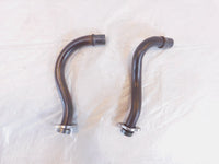 2002-2009 Honda VFR800 Interceptor 800 Rear Left Right Exhaust Manifold Pipes - C3 Cycle