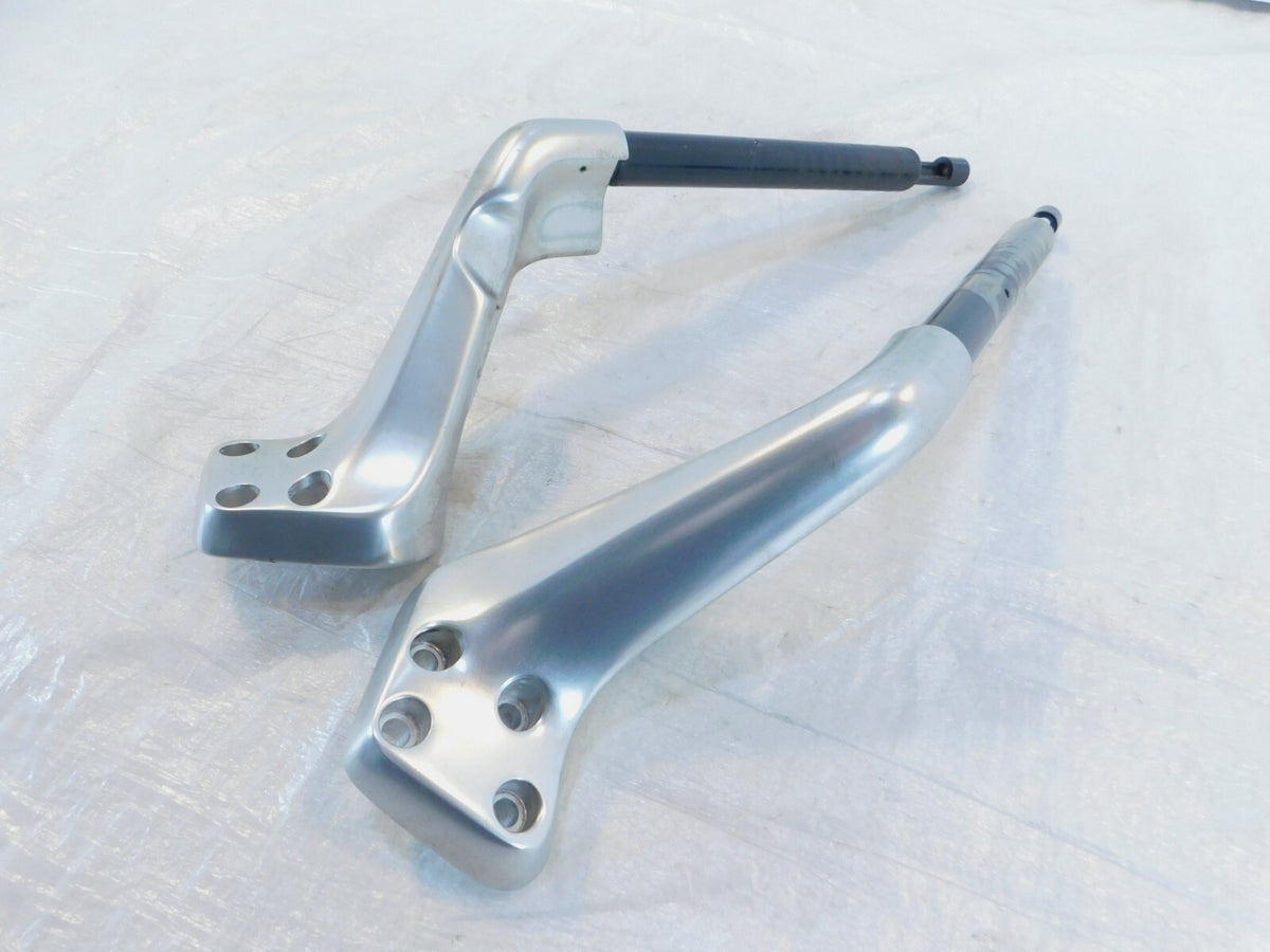 1995-2001 BMW R1100RT 1100 RT OEM Silver Front Left/Right Handlebar Handle Bars - C3 Cycle