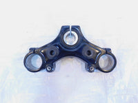 Harley Davidson Sportster 883 & 1200 Black Front Fork Triple Tree Upper Bracket - C3 Cycle