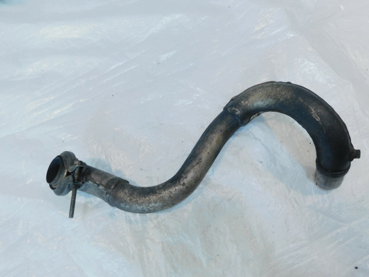 Yamaha V-Max 1200 VMX12 Left Front Engine Motor Exhaust Muffler Header Mid Pipe - C3 Cycle