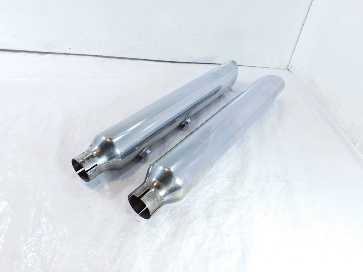 Harley Davidson Softail Heritage Classic & Night Train Exhaust Pipe Mufflers - C3 Cycle