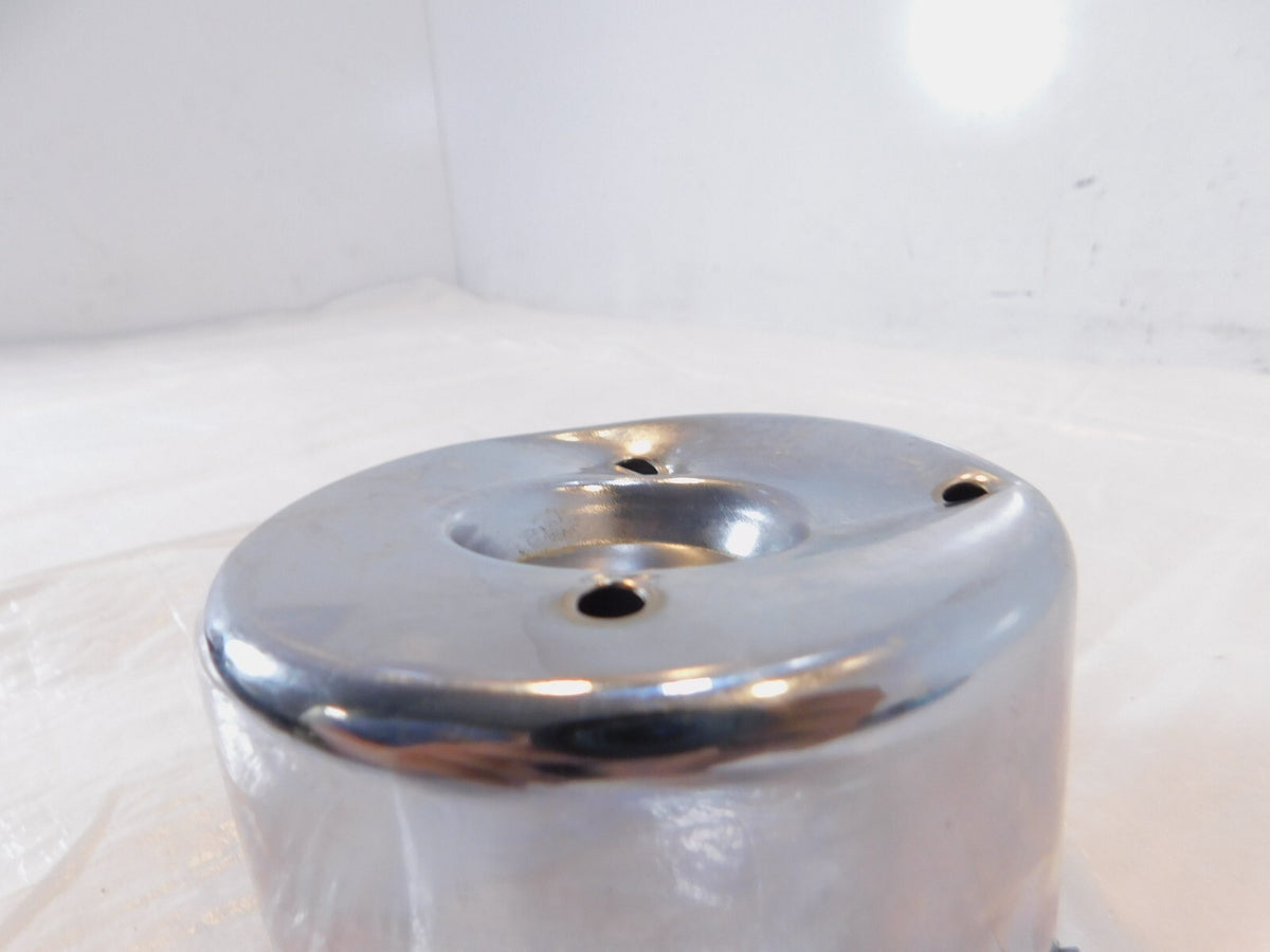 Harley Davidson FXR Dyna Sportster 883 1200 Chrome Tach Tachometer Housing Cup - C3 Cycle