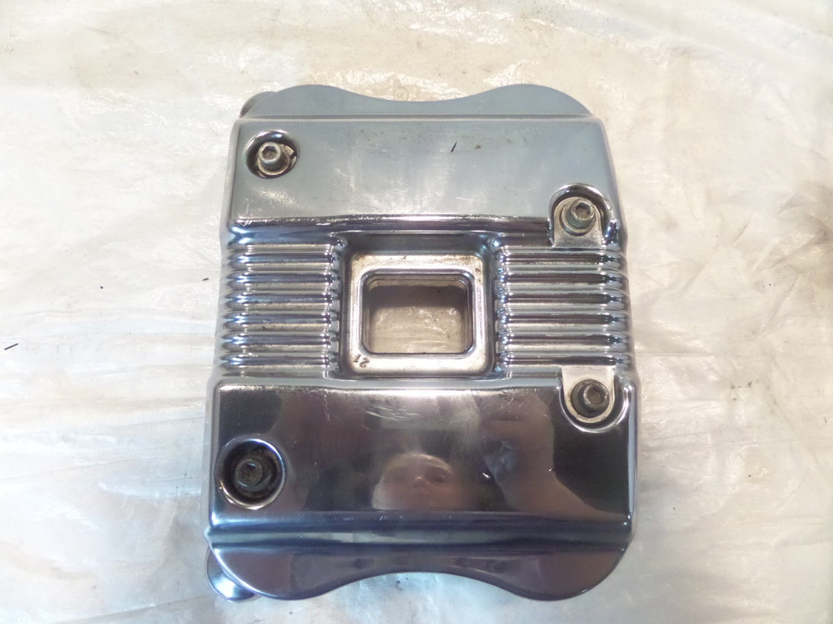 Harley Davidson Sportster 883 & 1200 Chrome Cylinder Head Cover Rocker Boxes - C3 Cycle