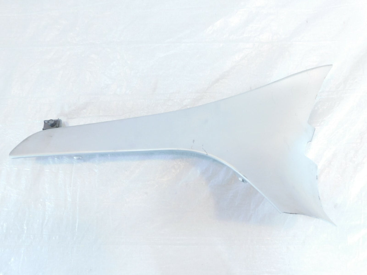 2008-2010 Victory Vision Brushed Aluminum Right Saddlebag Side Cover Fairing - C3 Cycle