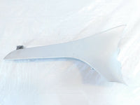 2008-2010 Victory Vision Brushed Aluminum Right Saddlebag Side Cover Fairing - C3 Cycle