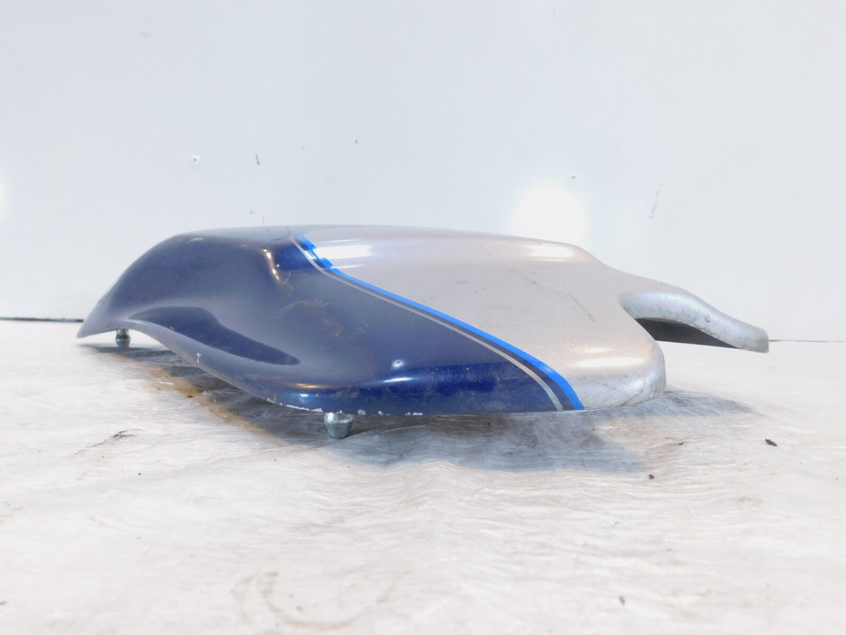 Harley Touring Road King Electra Glide Ultra Classic Blue Left Side Cover - C3 Cycle